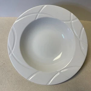 Vibe by Lenox Large Rim Soup Bowls White - Set of 3 - Picture 1 of 5