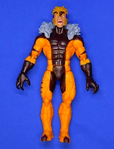 MARVEL LEGENDS SABRETOOTH FROM APOCALYPSE WAVE HASBRO 2018 - Imagen 1 de 2