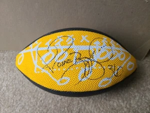 Jerome Bettis SIGNIERT Mini Pittsburgh Steelers Football! JSA LOA! - Bild 1 von 5