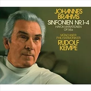 Rudolf Kempe Brahms Complete Symphonies 3 SACD Hybrid TOWER RECORDS JAPAN - Picture 1 of 1