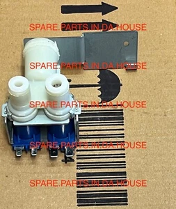 Genuine Bosch Fridge Water Inlet Valve KAD62P91/01 KAD62P91/02 KAD62P91/03 - Picture 1 of 6