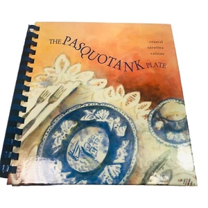 The Pasquotank Plate Coastal Carolina Cuisine Cookbook Christ Episcopal Church - Picture 1 of 16