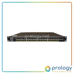Netgear ProSafe GS752TP 48-Port PoE Gigabit 4x SFP Ports Smart Switch Tested - Picture 1 of 3