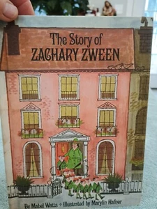 The Story of Zachary Zween by Mabel Watts HC 1967 Parents Magazine - Picture 1 of 13