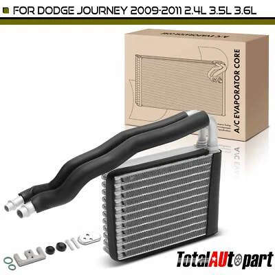 Aleta de placa de núcleo de evaporador de aire acondicionado para Dodge Journey 2009-2011 2,4 L 3,5 L 3,6 L trasera Foto 1 de 4