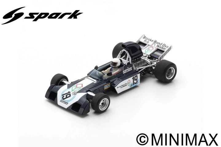 Modellino auto formula 1 F1 1:43 Spark SURTEES TS9B TIM SCHENKEN ARGENTINIAN GP - Immagine 1 di 1