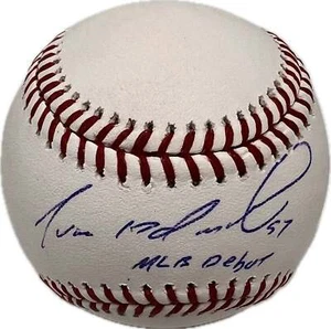 Béisbol firmado por Derek Rodríguez PSA/DNA Gigantes de San Francisco - Imagen 1 de 2