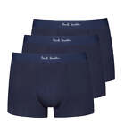 Paul Smith Low-Rise Boxer Briefs Three Pack Blues
