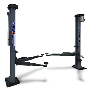 Weber mechanische 2 Säulen Hebebühne Spindelhebebühne C2.32A-S Spindel Bühne PKW - Bild 1 von 4