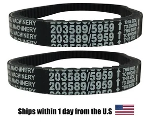 2PK Go Kart 30 Series Torque Converter Belt TAV2 203589A 5959 - Picture 1 of 4