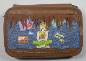 HASBRO SINDY PEDIGREE DOLLS 2003 GREEK NICKI JEANS PENCIL BOX CASE STATIONERY B - Picture 1 of 12
