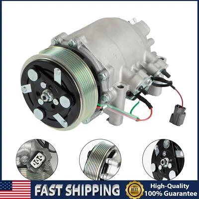 A/C AC Compressor With Clutch For 2004-2008 Acura TSX 2.4L CO 10849T 38810RBBA01 - Image 1 of 4