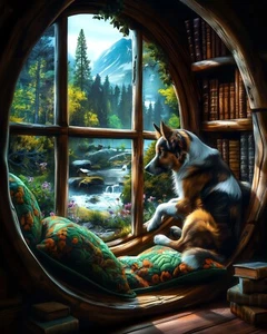 Surreal Splendors: Extraordinary 8x10 Art Prints for Dreamers 79171749 - Picture 1 of 1