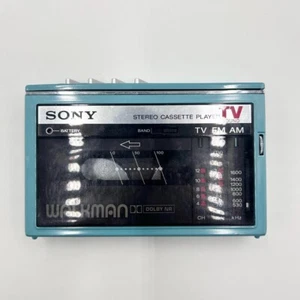 Reproductor de casete portátil Sony Walkman WM-F30 basura - Imagen 1 de 8