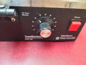 Fisher Biotech Transilluminator FB-TI-88 UV Box - Bild 1 von 6