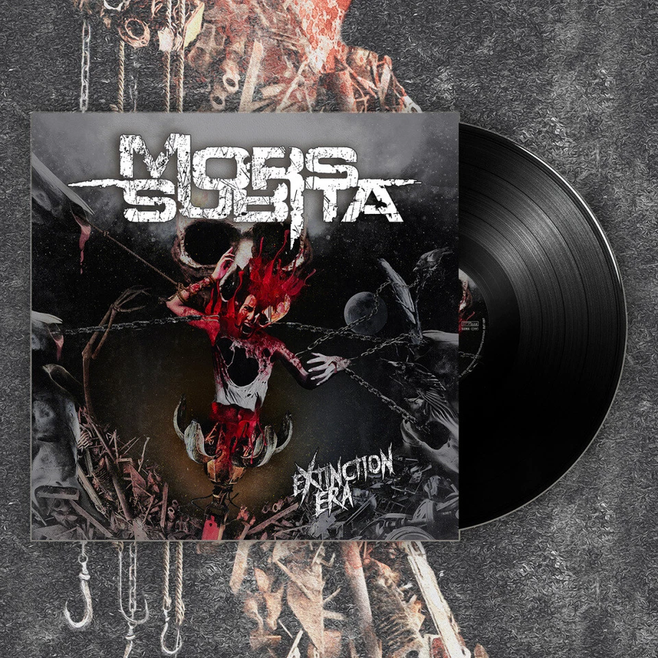 Mors Subita - Extinction Era (Limited Edition) - LP - Bild 1 von 1