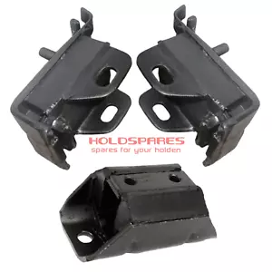 HOLDEN V8 253 308 ENGINE AND GEARBOX MOUNT SET HQ HJ HX HZ AND WB - Picture 1 of 4