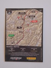 N.C17 stages - Giro d'Italia 100 Panini 2017