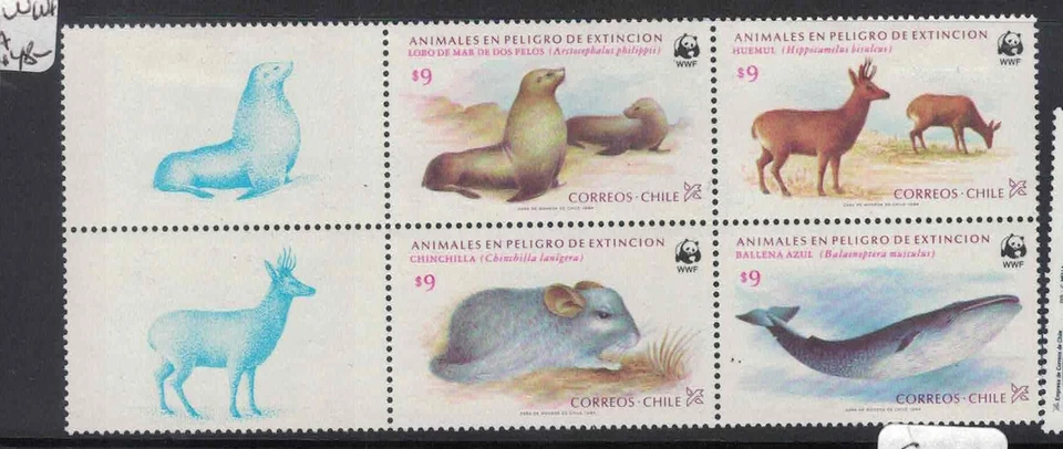 Chile WWF SC 682A MNH (1gyi) Foto 1 de 1