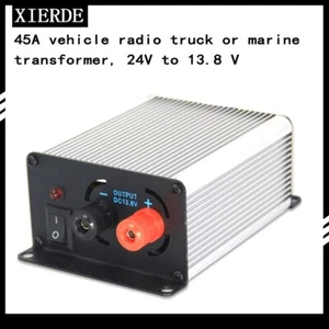PS-45A mini bloc d'alimentation à commutation 24 V à 13,8 V transformateur pour radio bidirectionnelle - Photo 1/6
