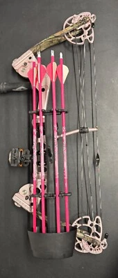 Athens Protege, Youth Bow.  With Upgrades  Pink and Camo - Image 1 of 4
