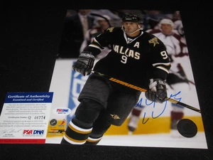 MIKE MODANO SIGNED 8X10 PHOTO PSA/DNA DALLAS STARS 5 - Picture 1 of 1