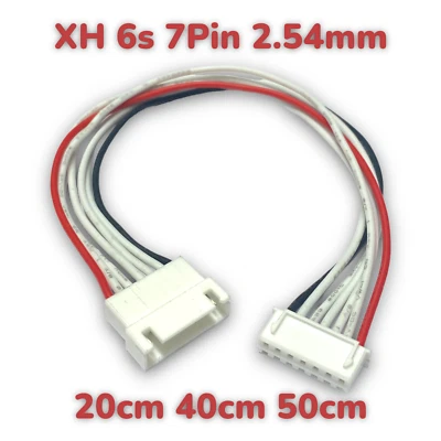 Balancerkabel 6S 7Pin XH Lipo Akku 20cm 30cm 50cm Verlängerung Stecker Buchse RC - Bild 1 von 4