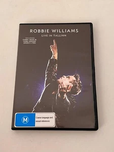 Robbie Williams - Live In Tallinn DVD - Picture 1 of 3