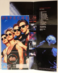 Depeche Mode World Violation Tour Japanese 3“ PROMO CD Longbox Alfa Rec. Y08-2 - Bild 1 von 5