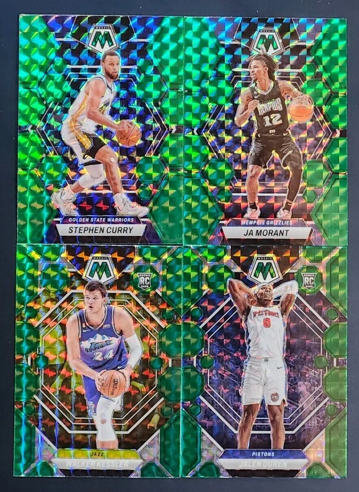 2022-23 Mosaic Basketball GREEN PRIZMS with Rookies You Pick the Card - Image 1 of 1