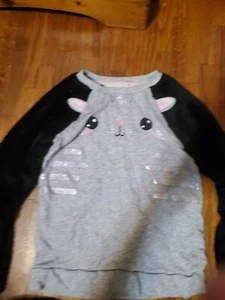 Cat & Jack Bunny Face Pullover - Picture 1 of 3