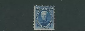 ARGENTINA 1873 SAAVEDRA (SCOTT 26 90C) F MH *por Favor Lea La Descripción* Z20 - Imagen 1 de 1