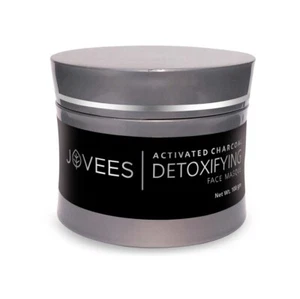 Jovees Activated Charcoal Detoxifying Face Masque 100g - Picture 1 of 4