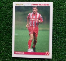 CARD JOKER FOOTBALLER 94 CREMONESE 47 DE AGOSTINI FOOTBALL SOCCER 1994 ⚽️