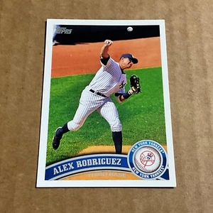 2011 Topps # NYY3 Alex Rodriguez New York Yankees - Picture 1 of 2
