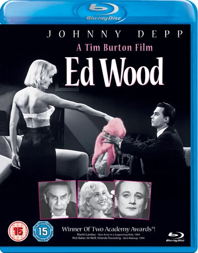 Ed Wood DVD (2016) Johnny Depp, Burton (DIR) cert 15 ***NEW*** Amazing Value - Image 1 of 1