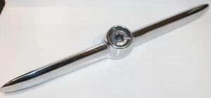 1955 Buick Special Century Grill Center Emblem Ornament Chrome Front Accent Logo - Picture 1 of 18