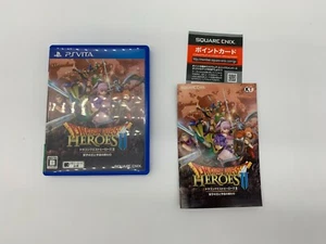 DRAGON QUEST HEROES II 2 PS Vita Sony Playstation pv - Picture 1 of 9
