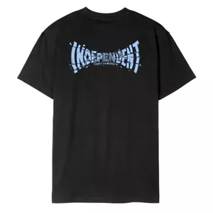 Independent Trucks - Shattered T-Shirt - Size Large - Black. Skateboard - Picture 1 of 2