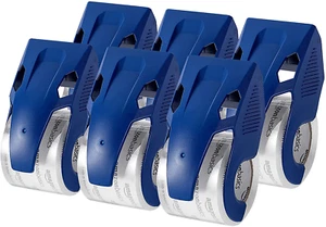 Nastro per imballaggio resistente con dispenser spedizione imballaggio trasparente forniture mobili - Foto 1 di 11