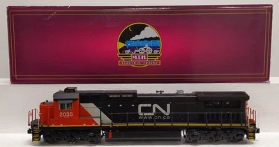 MTH 20-21280-1 O Gauge Canadian National Narrow Nose Diesel Loco w/ PS 3.0 #2035 - Image 1 of 4