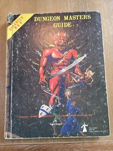 Vintage Advanced Dungeons And Dragons, PLAYERS HANDBOOK, 1979 REVISED EDITION - Picture 1 of 19