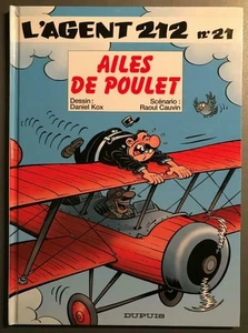 B.D. "L'agent 212 N°21 : Ailes de poulet" - Foto 1 di 4