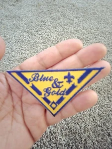 Cub Scout Blue and Gold Patch - Picture 1 of 2
