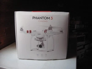 DJI Phantom 3 Standard Quadrocopter Weiß mit 4K Gimbal-amera und neuer Batterie - Bild 1 von 7
