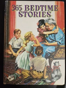 VINTAGE 365 BEDTIME STORIES BY WHITMAN PUBLISHERS - Bild 1 von 4