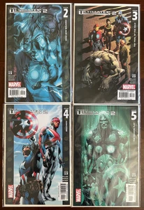 The Ultimates 2 #2, 3, 4, 5 (Lot of 4) (Near Mint) 2005 Marvel Comics - Picture 1 of 5