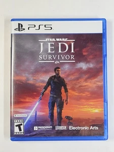Star Wars Jedi: Survivor PS5 CIB (Sony PlayStation 5, 2023) Completo En Caja - Imagen 1 de 5