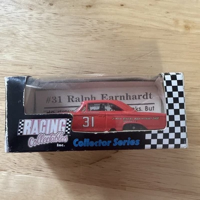 RCCA Collector Series 1/64 #31 Ralph Earnhardt Jimmy Rivers 1964 Ford Galaxie Foto 1 de 4
