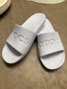Crocs Pantoletten Sandalen Sommerschuhe Dreamscape blau Damengröße 9 - Bild 1 von 6